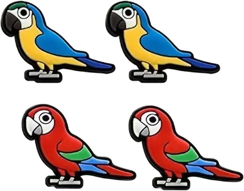 BOWNDY Animals Shoe Charms for Clog Shoes,Random Bulk Cute Girly Decoration Pin Charms for Men Women - Image 2